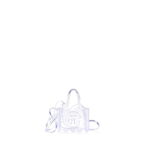 Melissa x Telfar Small Jelly Shopper - Clear - Picture 5 of 7